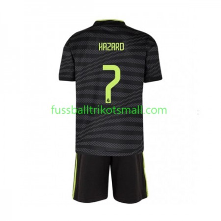 Fußballtrikots Real Madrid Eden Hazard 7 Kinder 2022-2023 Kurzarm 3rd trikot kaufen